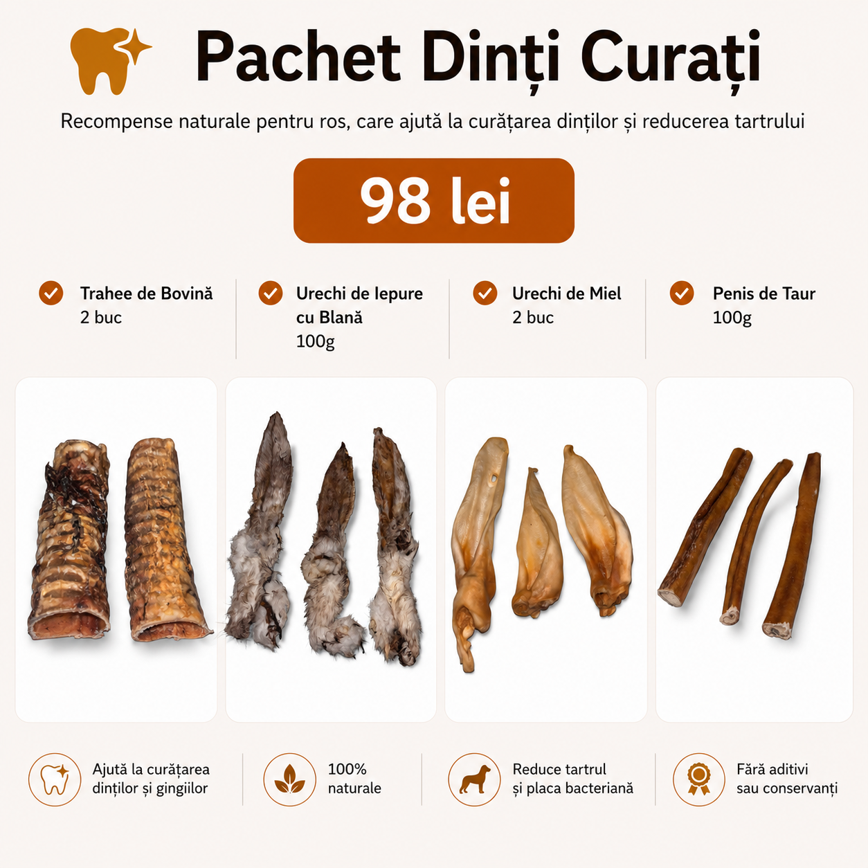 Pachet PROMO Dinți Curați