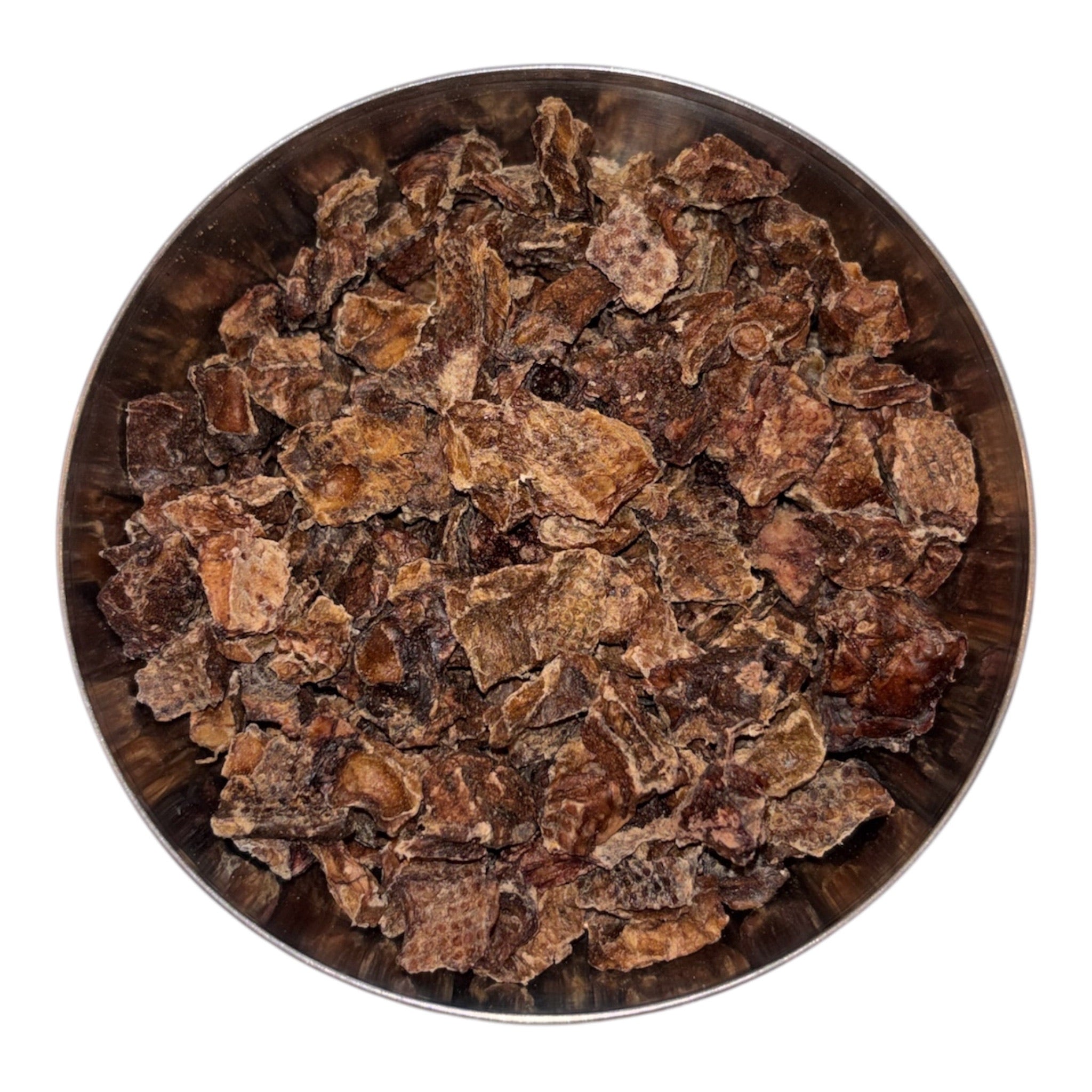 Cuburi dresaj plămân vită- 150g